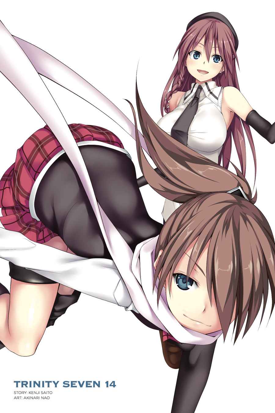 Trinity Seven: 7-Nin no Mahoutsukai Chap 59 - Next Chap 60