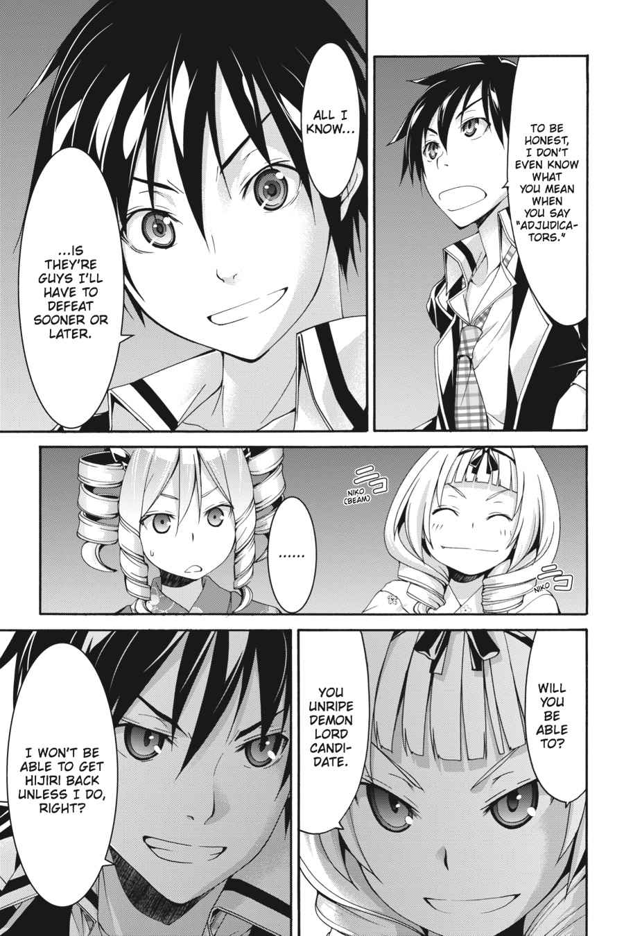 Trinity Seven: 7-Nin no Mahoutsukai Chap 59 - Next Chap 60