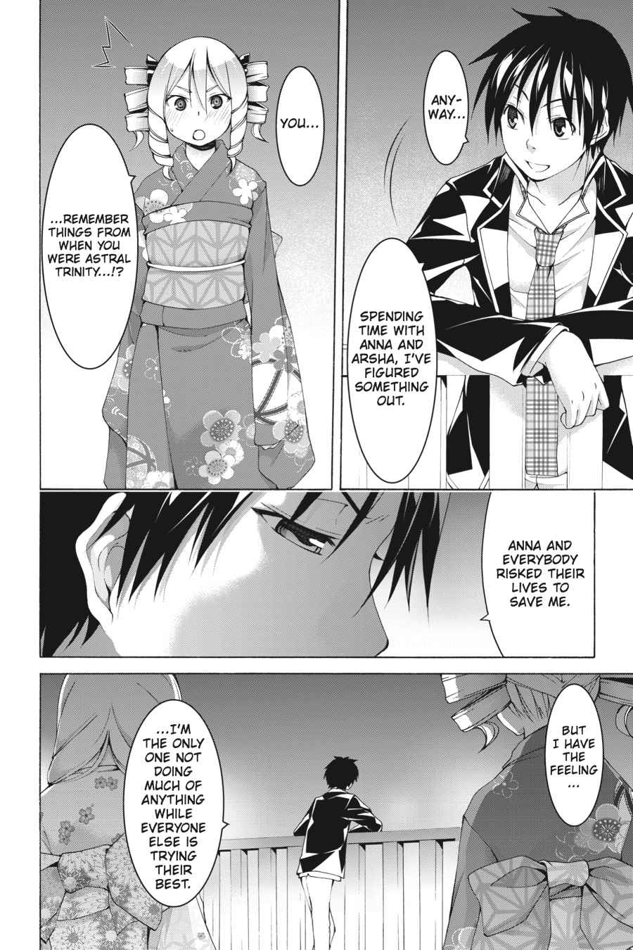 Trinity Seven: 7-Nin no Mahoutsukai Chap 59 - Next Chap 60