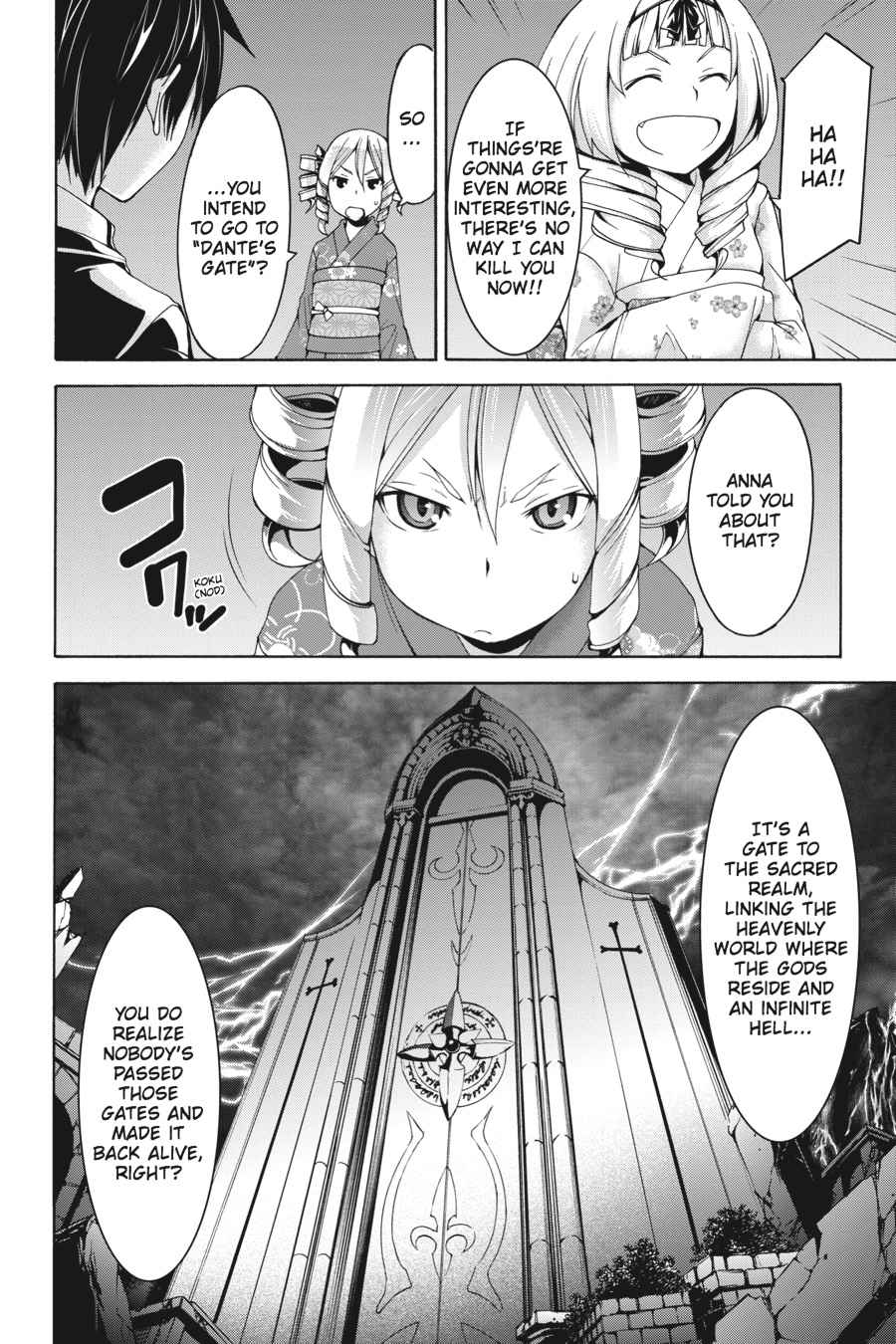 Trinity Seven: 7-Nin no Mahoutsukai Chap 59 - Next Chap 60