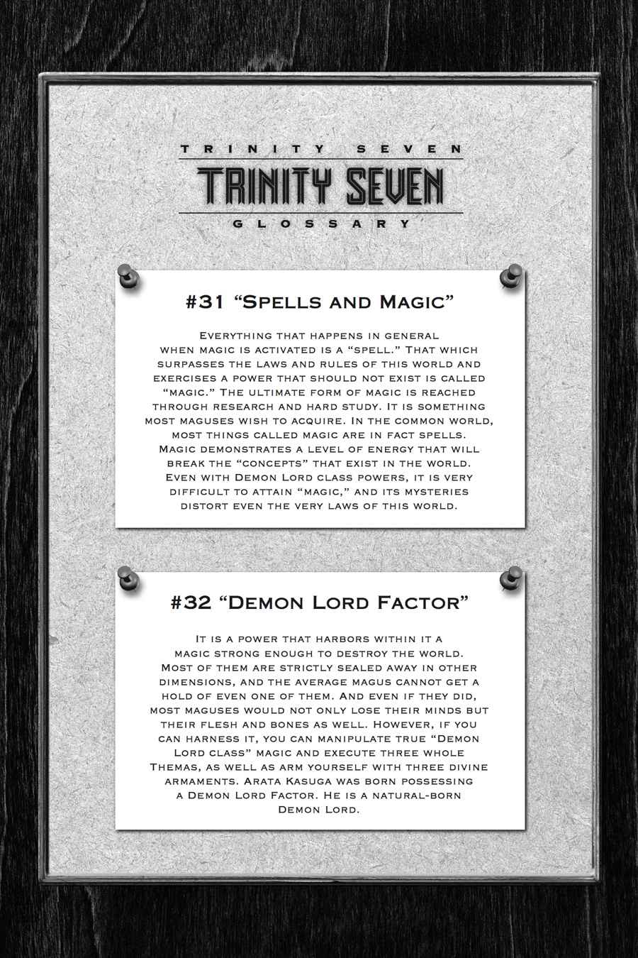Trinity Seven: 7-Nin no Mahoutsukai Chap 59 - Next Chap 60