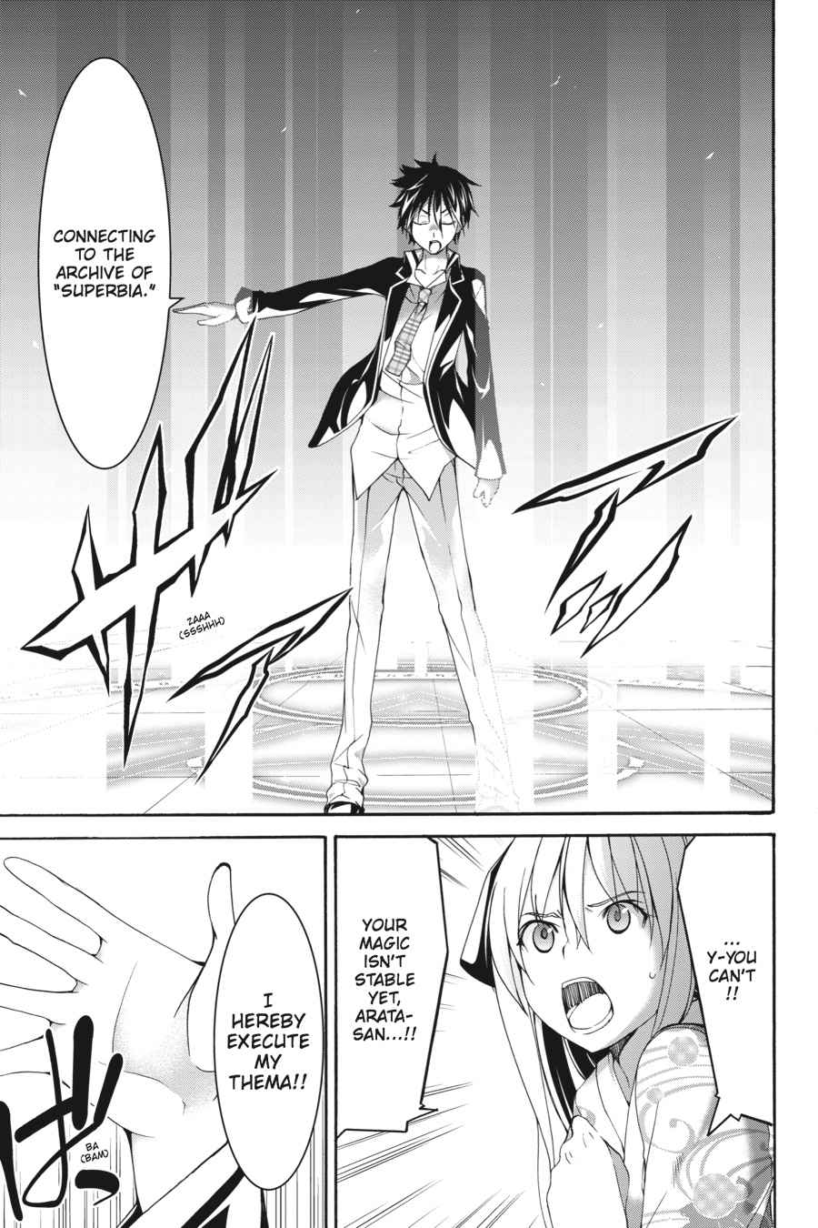 Trinity Seven: 7-Nin no Mahoutsukai Chap 59 - Next Chap 60