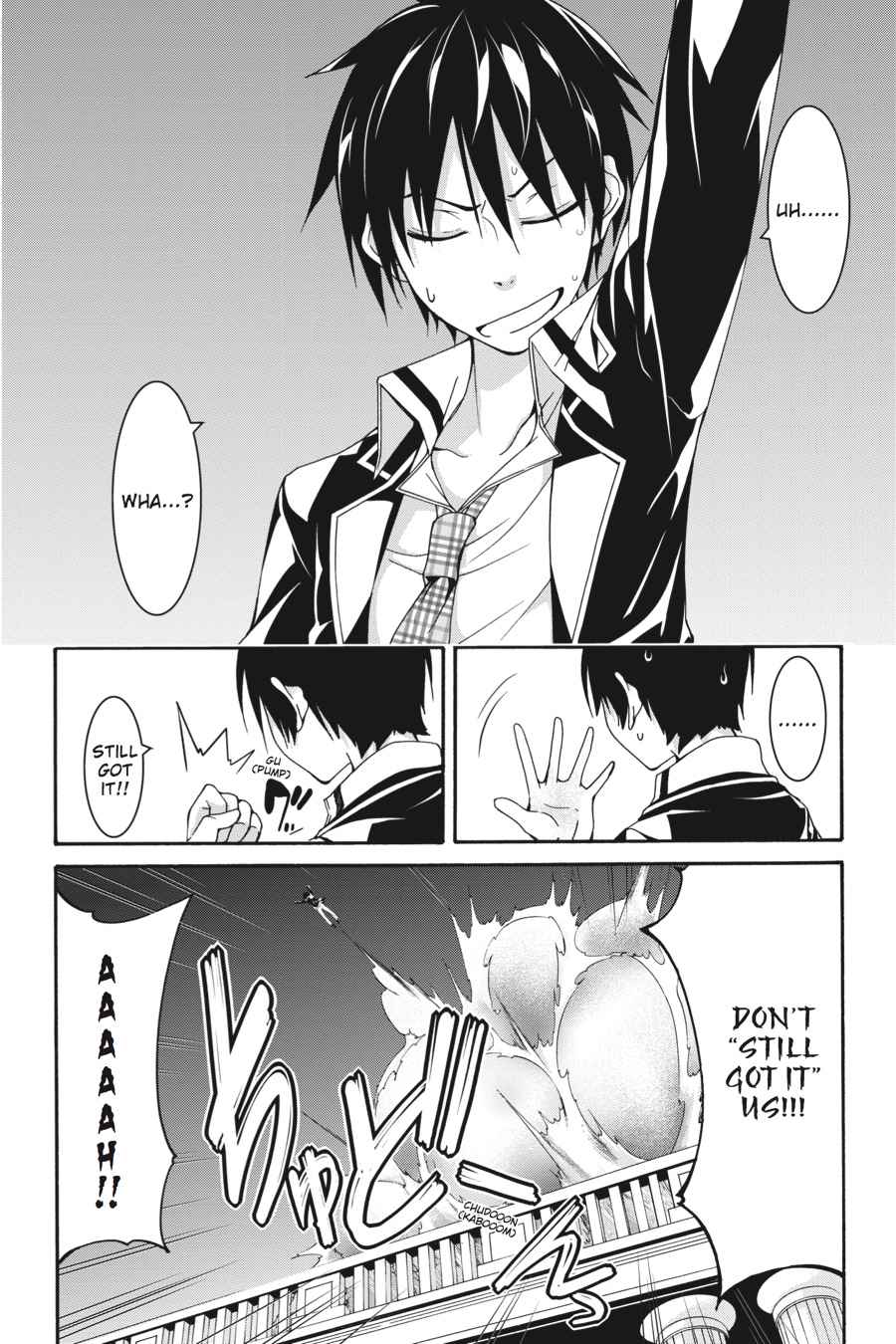 Trinity Seven: 7-Nin no Mahoutsukai Chap 59 - Next Chap 60