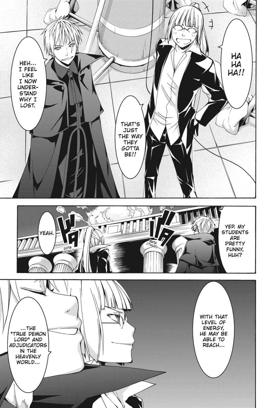 Trinity Seven: 7-Nin no Mahoutsukai Chap 59 - Next Chap 60