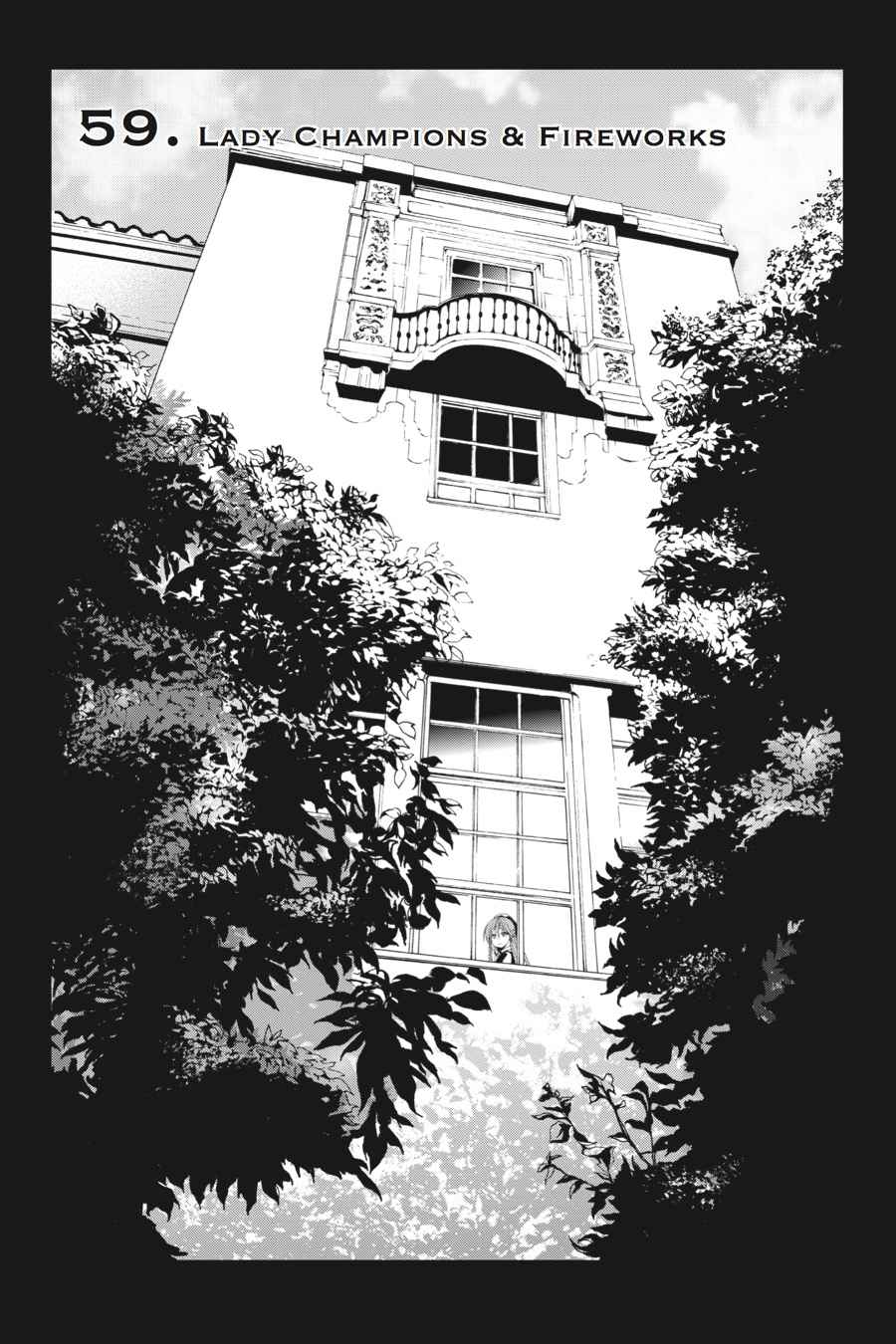 Trinity Seven: 7-Nin no Mahoutsukai Chap 59 - Next Chap 60