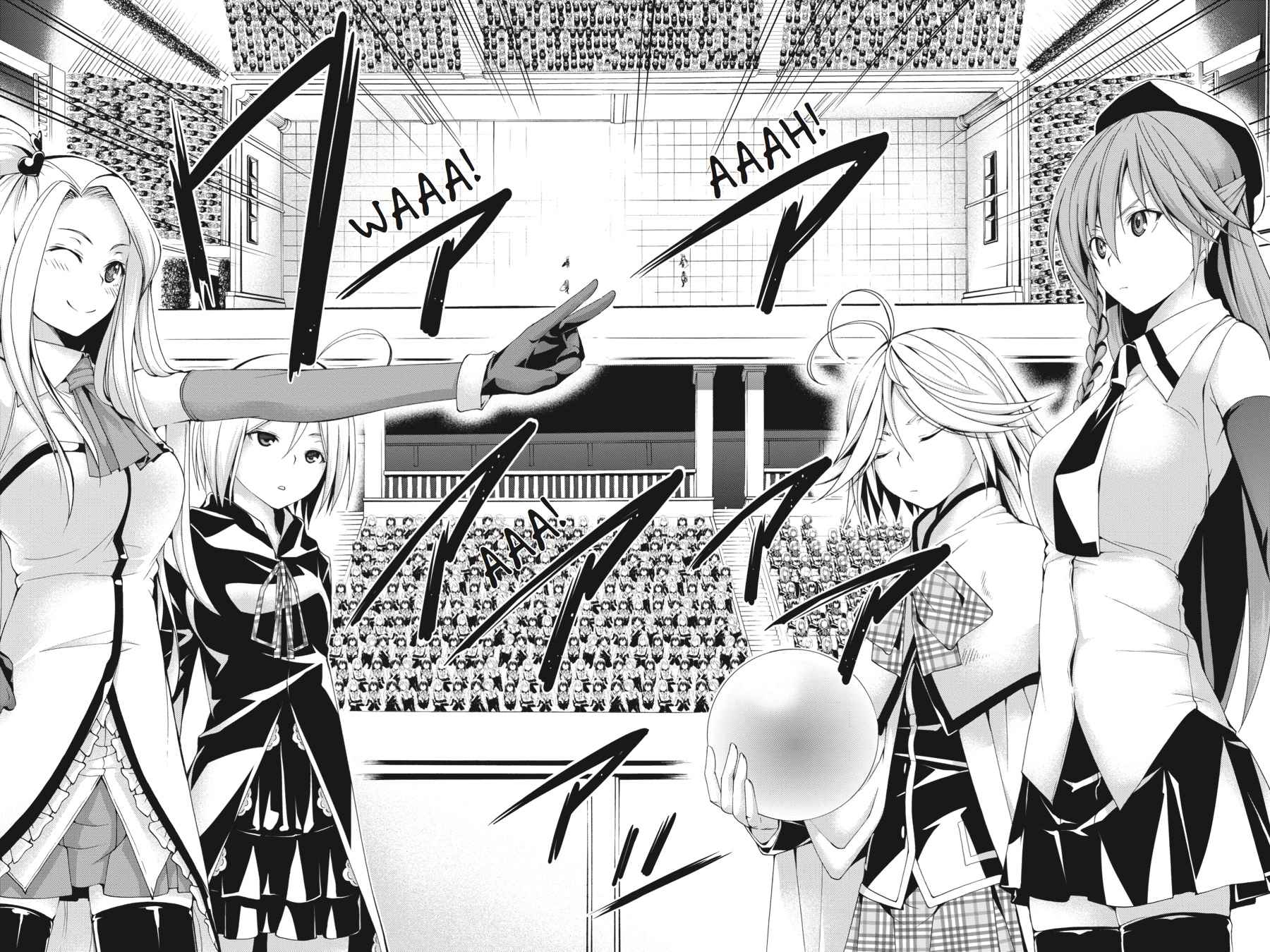 Trinity Seven: 7-Nin no Mahoutsukai Chap 59 - Next Chap 60