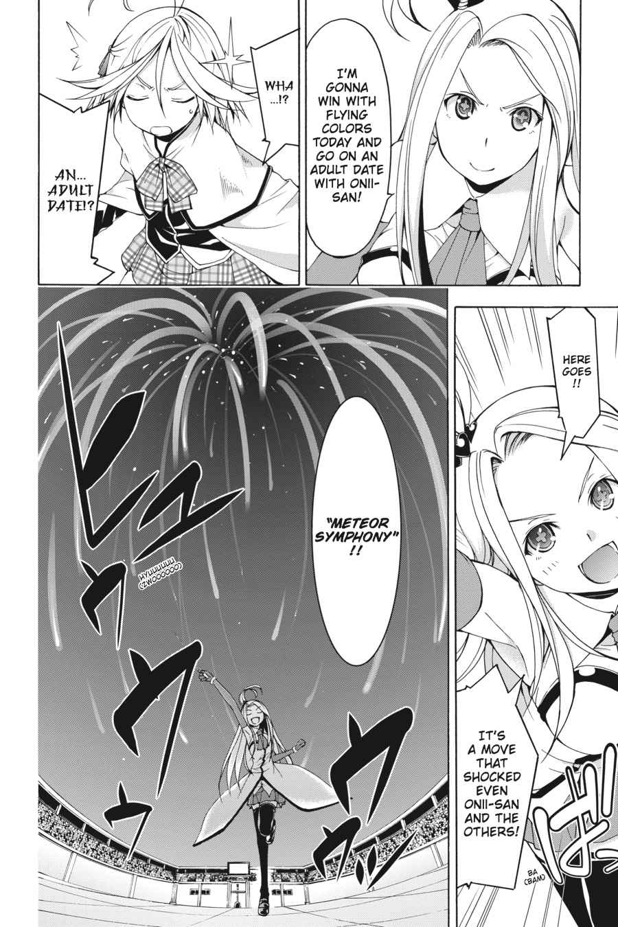 Trinity Seven: 7-Nin no Mahoutsukai Chap 59 - Next Chap 60