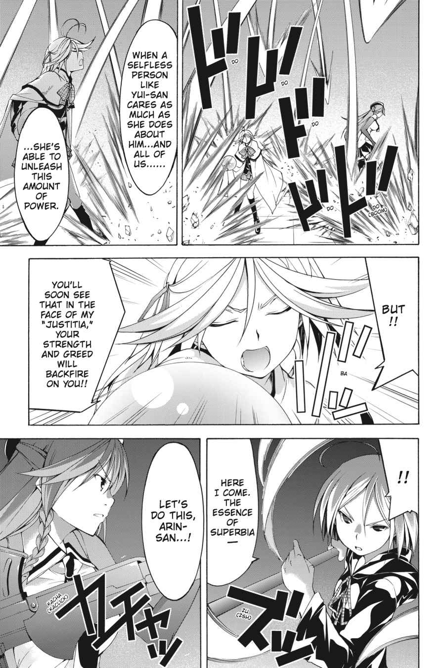 Trinity Seven: 7-Nin no Mahoutsukai Chap 59 - Next Chap 60