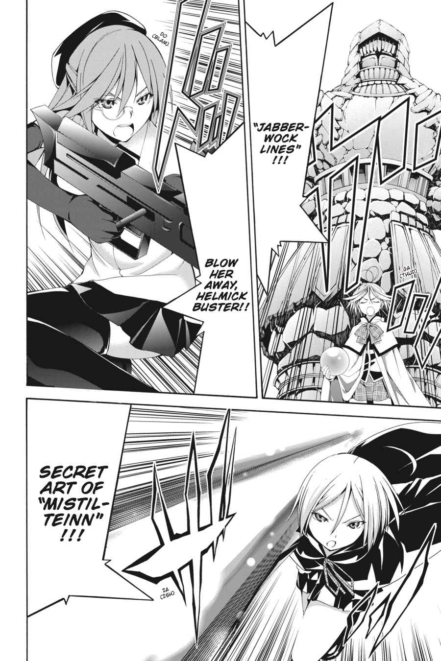 Trinity Seven: 7-Nin no Mahoutsukai Chap 59 - Next Chap 60