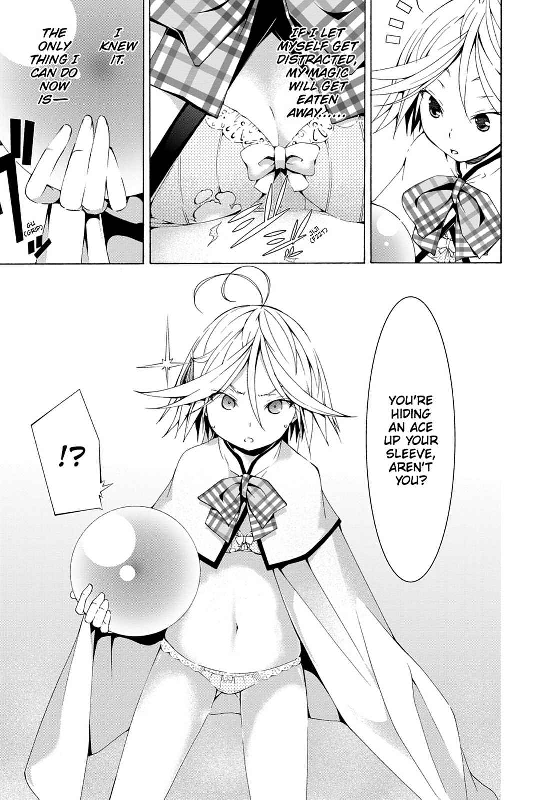 Trinity Seven: 7-Nin no Mahoutsukai Chap 50 - Next Chap 51