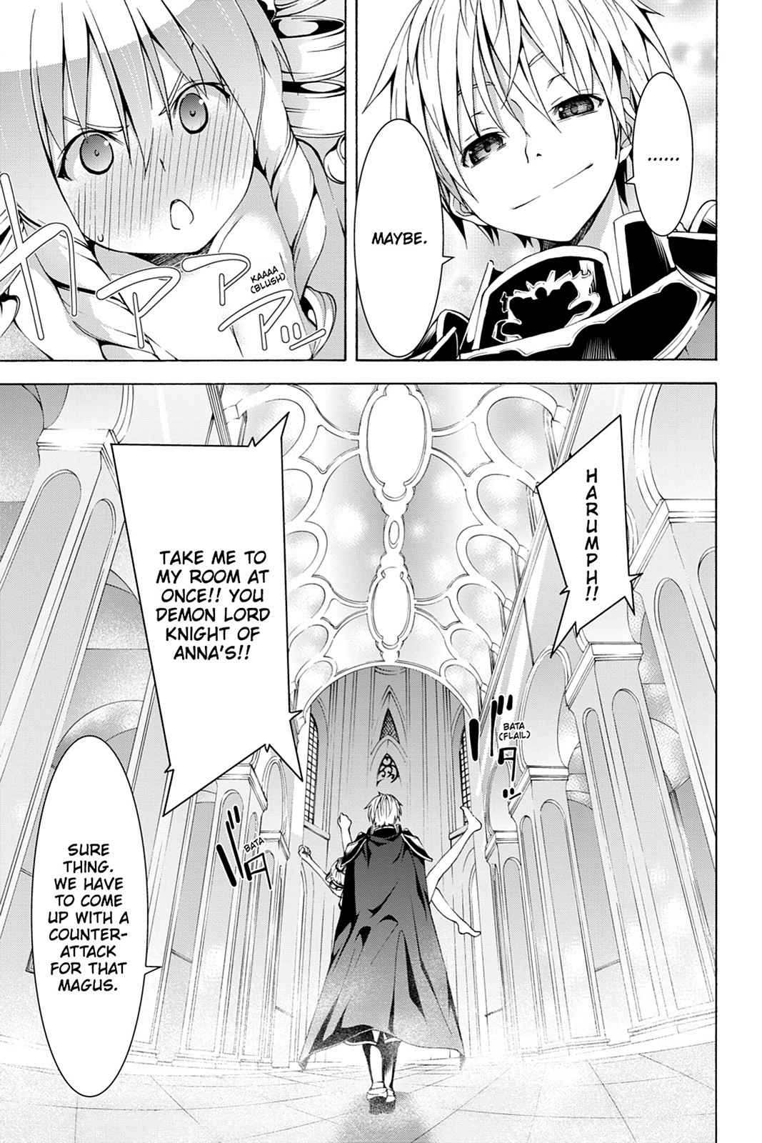 Trinity Seven: 7-Nin no Mahoutsukai Chap 50 - Next Chap 51