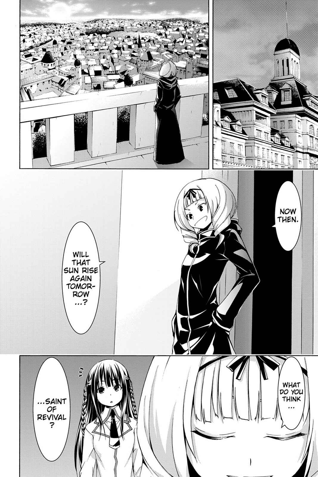 Trinity Seven: 7-Nin no Mahoutsukai Chap 50 - Next Chap 51