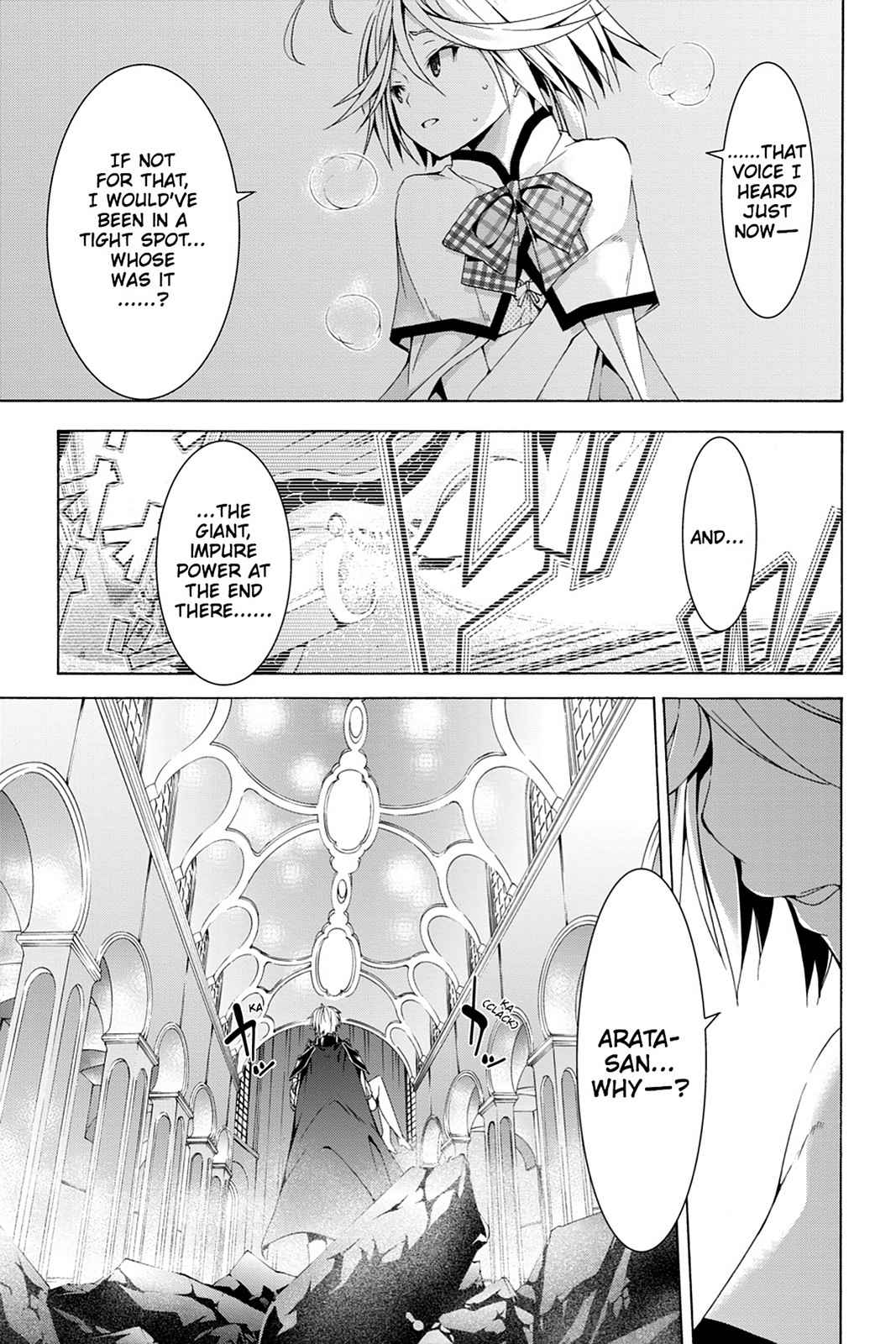Trinity Seven: 7-Nin no Mahoutsukai Chap 50 - Next Chap 51