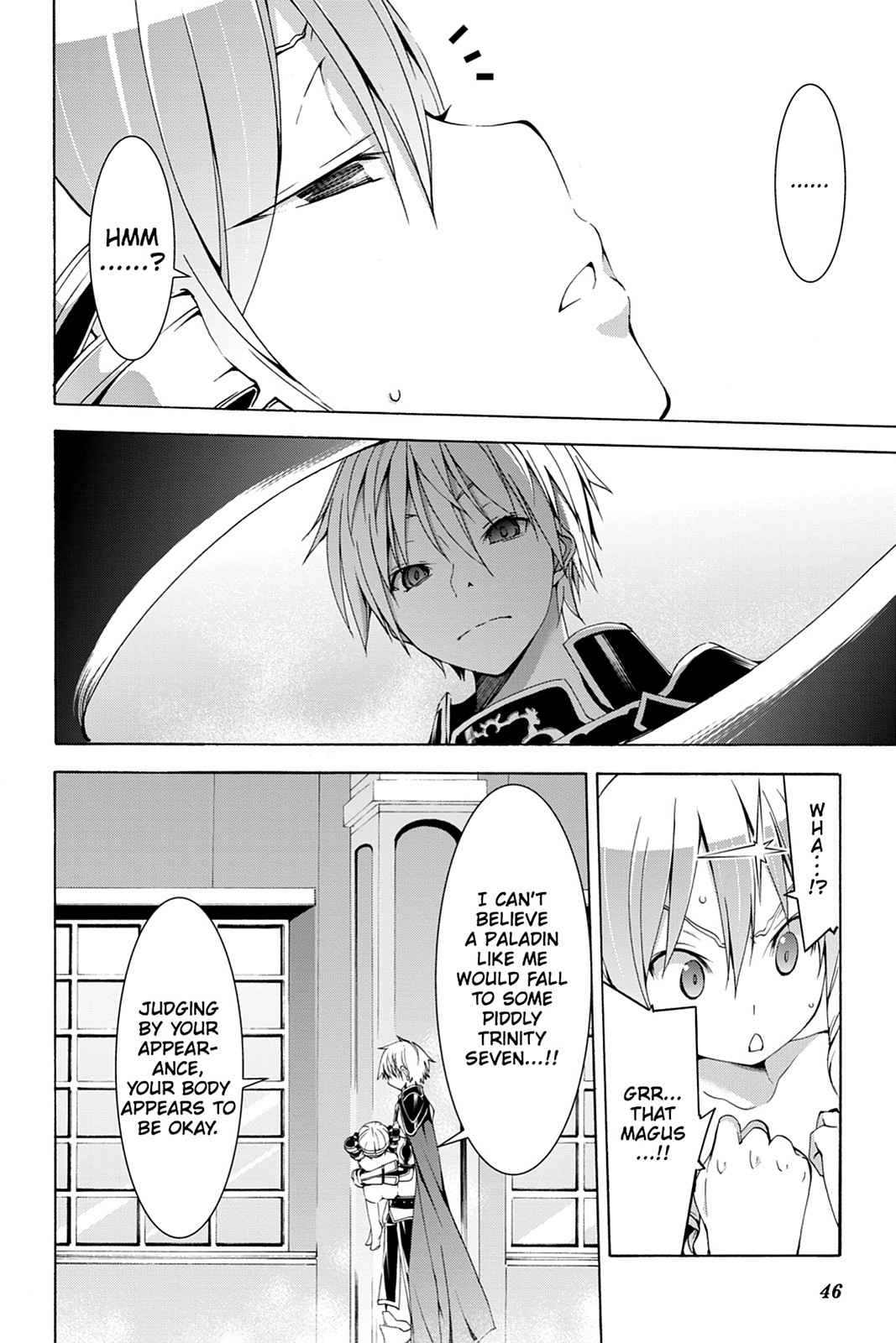 Trinity Seven: 7-Nin no Mahoutsukai Chap 50 - Next Chap 51