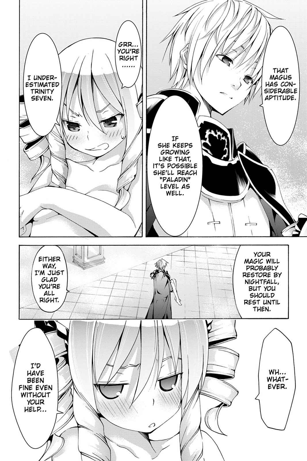 Trinity Seven: 7-Nin no Mahoutsukai Chap 50 - Next Chap 51