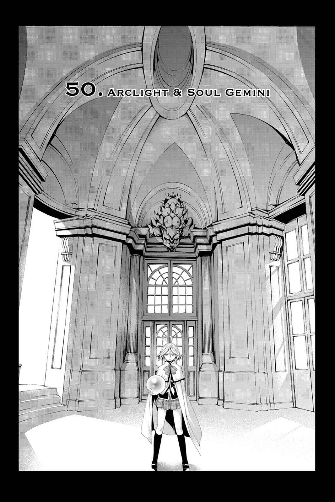 Trinity Seven: 7-Nin no Mahoutsukai Chap 50 - Next Chap 51