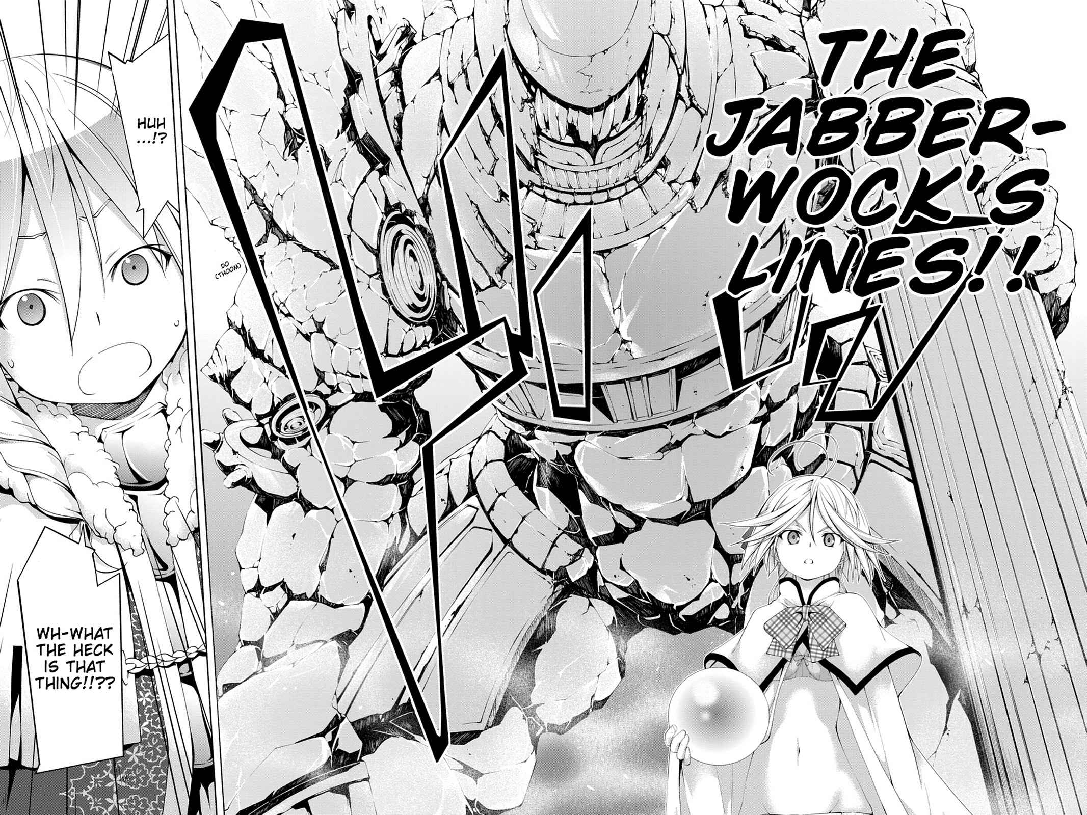 Trinity Seven: 7-Nin no Mahoutsukai Chap 50 - Next Chap 51