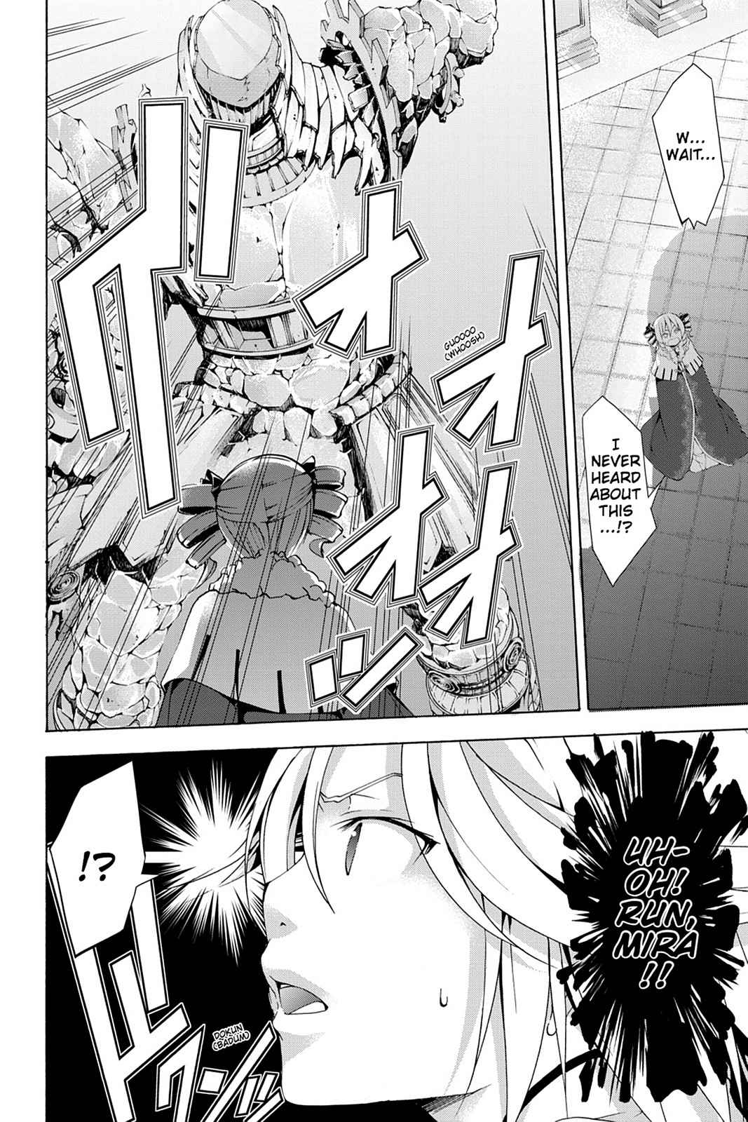 Trinity Seven: 7-Nin no Mahoutsukai Chap 50 - Next Chap 51
