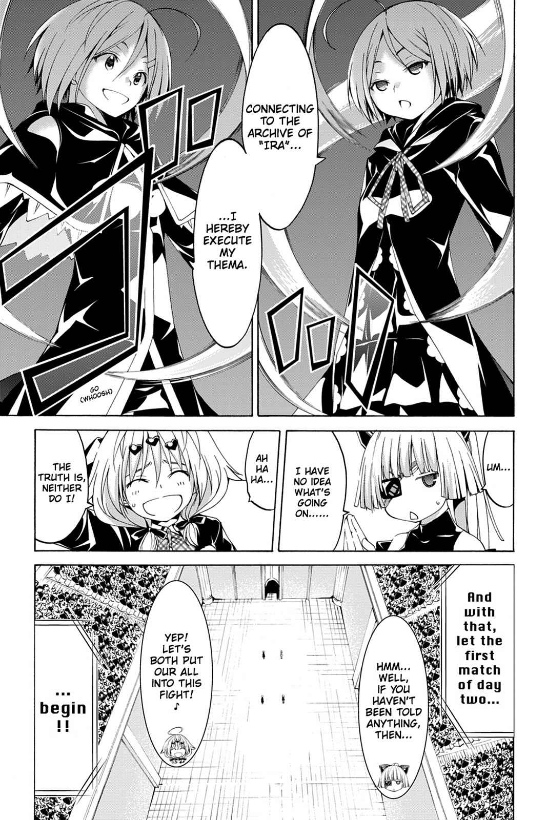 Trinity Seven: 7-Nin no Mahoutsukai Chap 50 - Next Chap 51