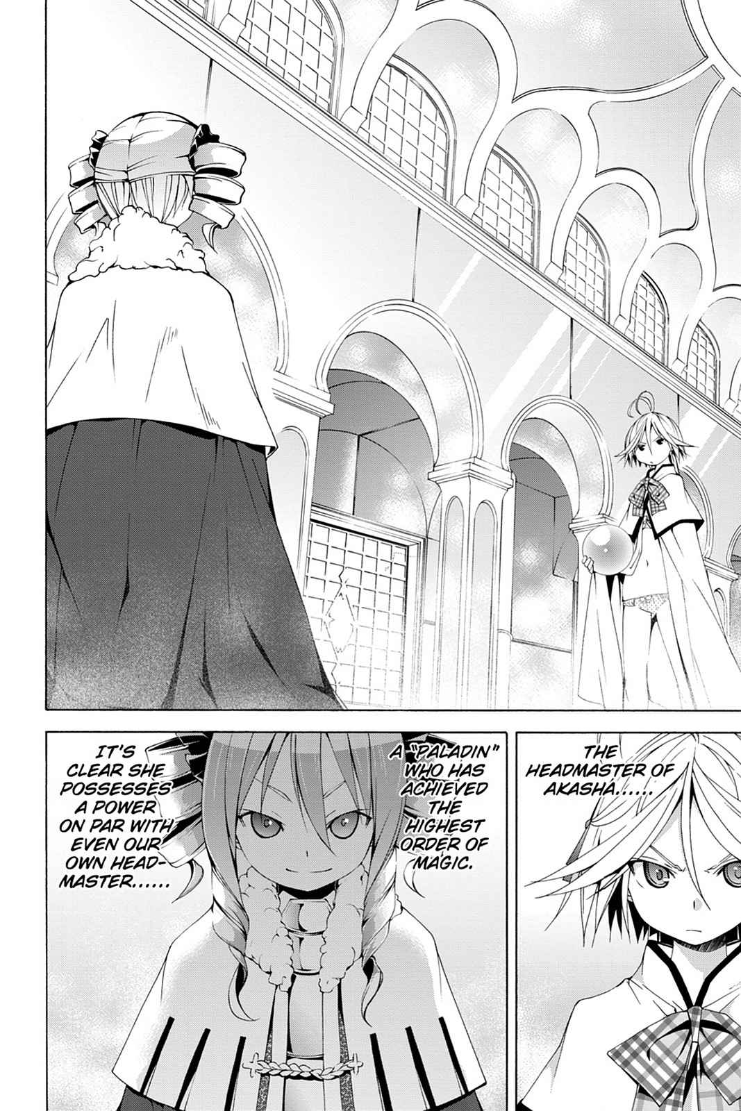Trinity Seven: 7-Nin no Mahoutsukai Chap 50 - Next Chap 51