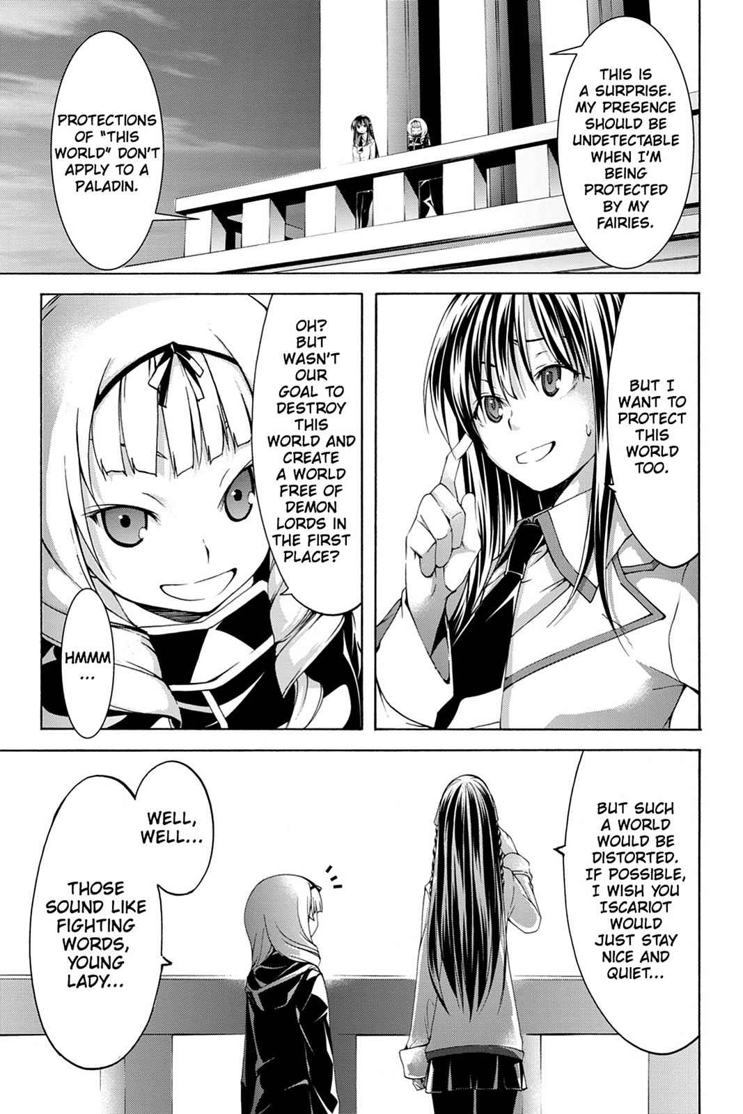 Trinity Seven: 7-Nin no Mahoutsukai Chap 50 - Next Chap 51