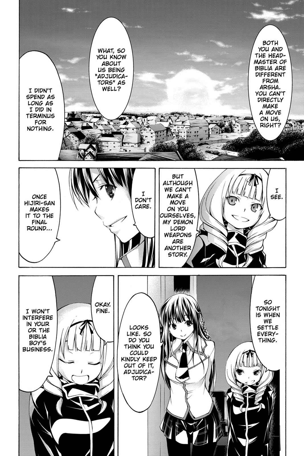 Trinity Seven: 7-Nin no Mahoutsukai Chap 50 - Next Chap 51