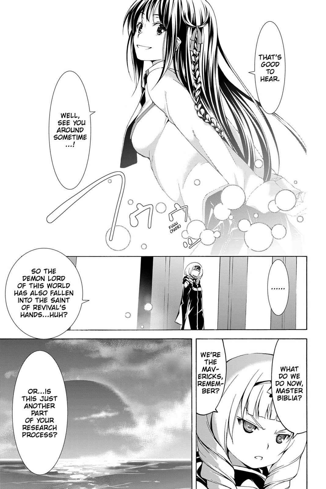 Trinity Seven: 7-Nin no Mahoutsukai Chap 50 - Next Chap 51