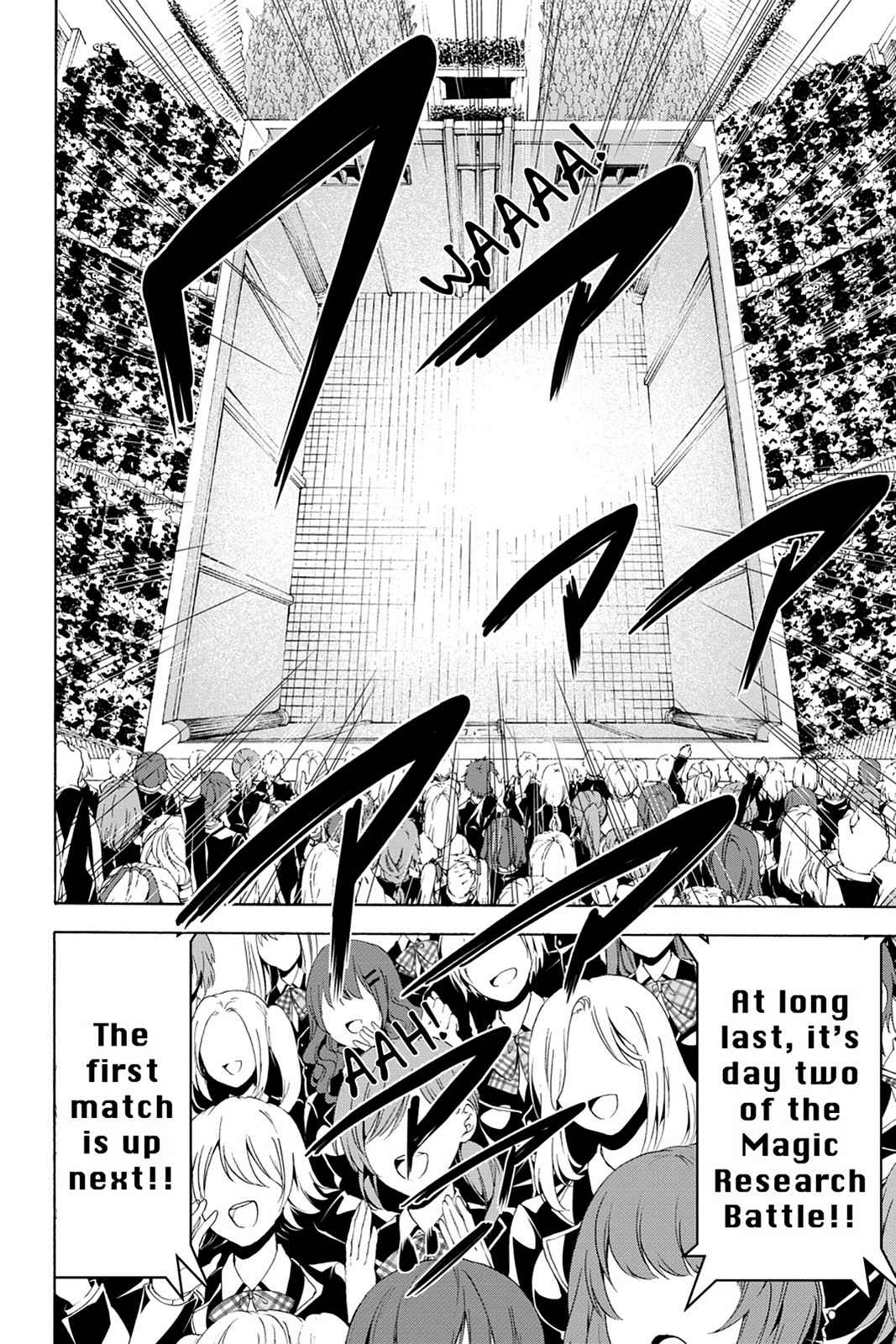Trinity Seven: 7-Nin no Mahoutsukai Chap 50 - Next Chap 51