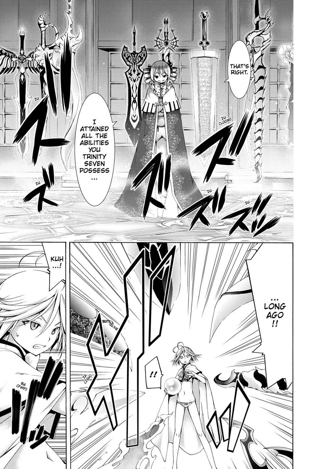 Trinity Seven: 7-Nin no Mahoutsukai Chap 50 - Next Chap 51