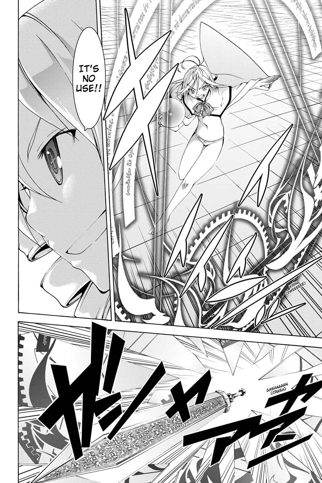 Trinity Seven: 7-Nin no Mahoutsukai Chap 50 - Next Chap 51