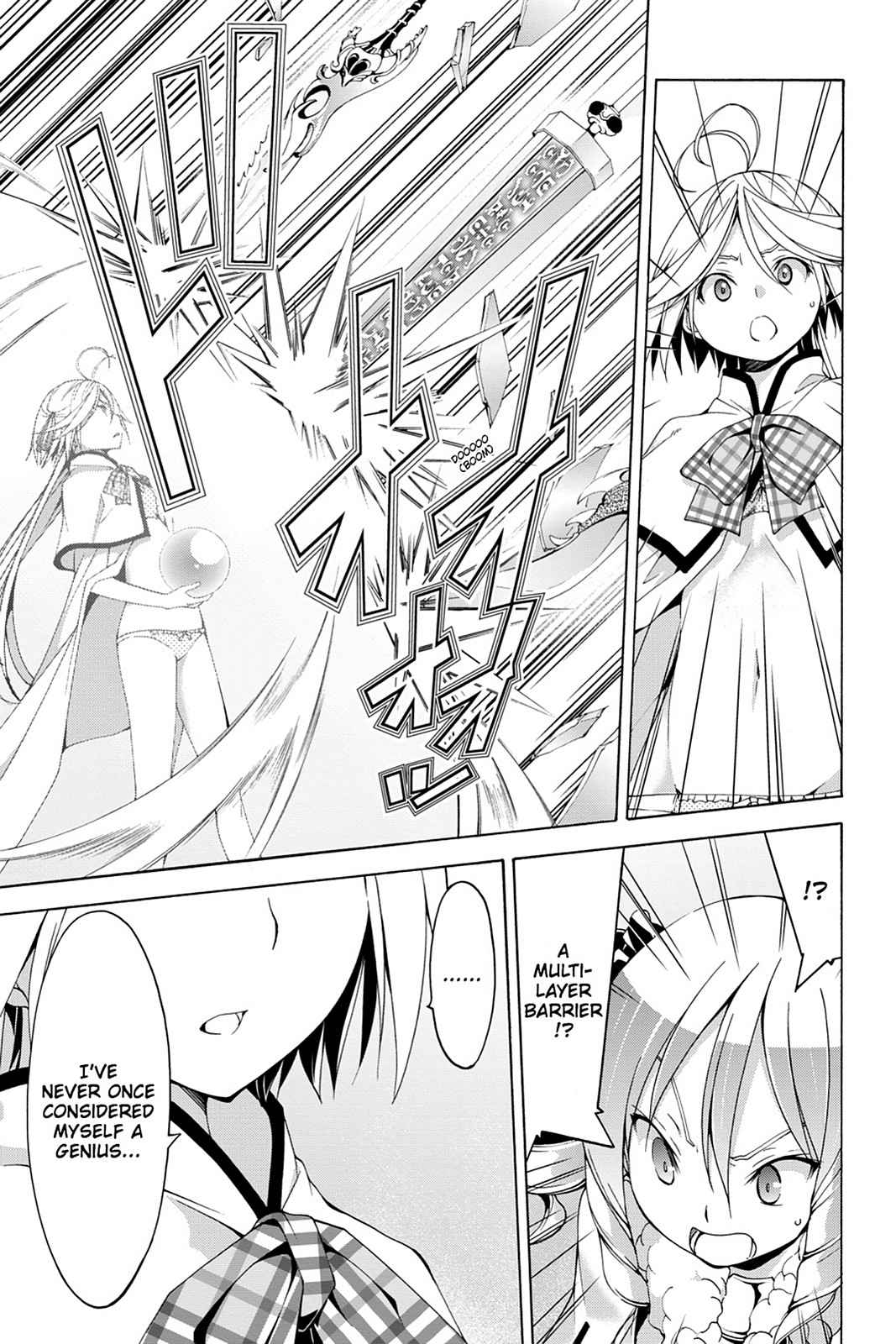Trinity Seven: 7-Nin no Mahoutsukai Chap 50 - Next Chap 51