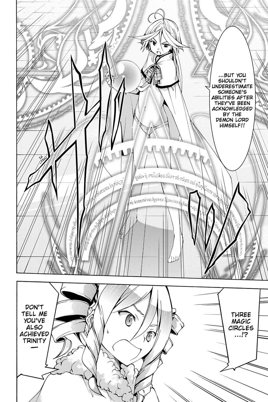 Trinity Seven: 7-Nin no Mahoutsukai Chap 50 - Next Chap 51