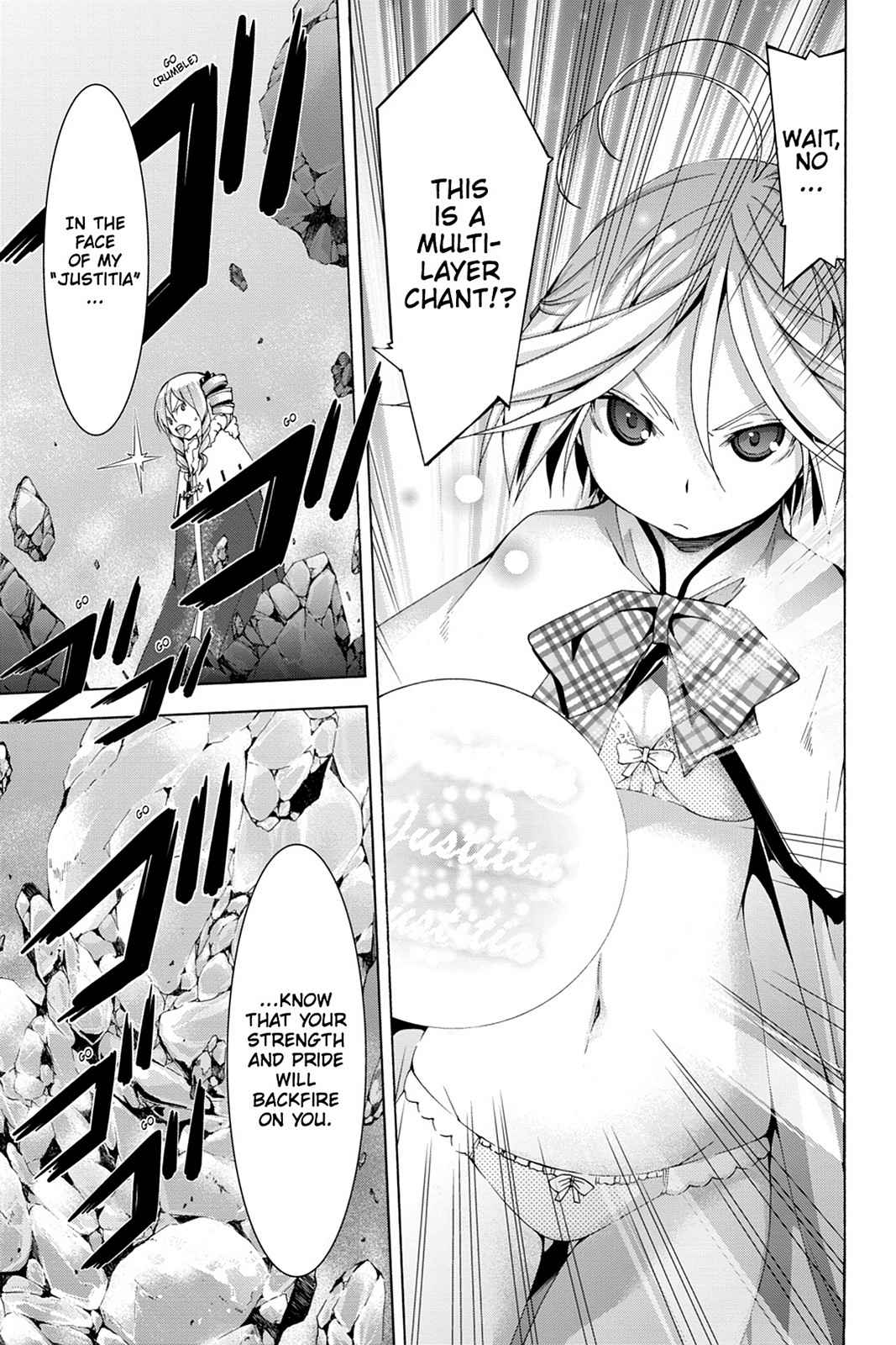 Trinity Seven: 7-Nin no Mahoutsukai Chap 50 - Next Chap 51