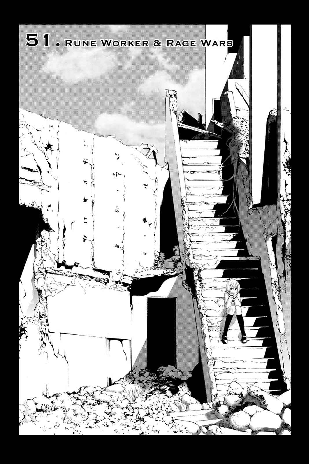 Trinity Seven: 7-Nin no Mahoutsukai Chap 51 - Next Chap 52