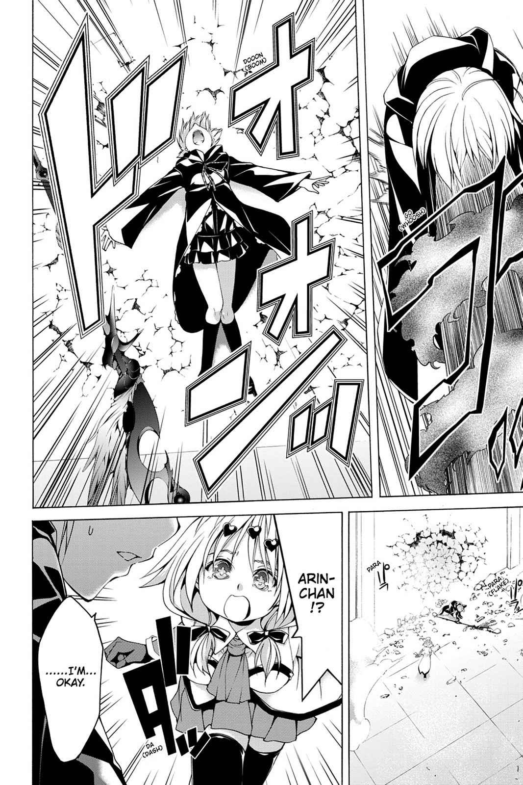 Trinity Seven: 7-Nin no Mahoutsukai Chap 51 - Next Chap 52