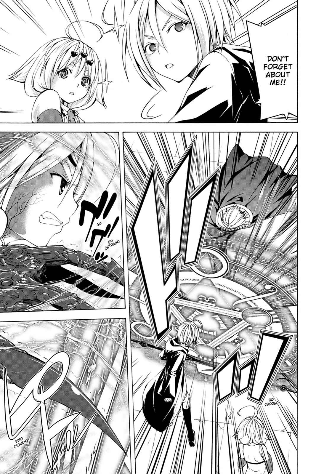 Trinity Seven: 7-Nin no Mahoutsukai Chap 51 - Next Chap 52