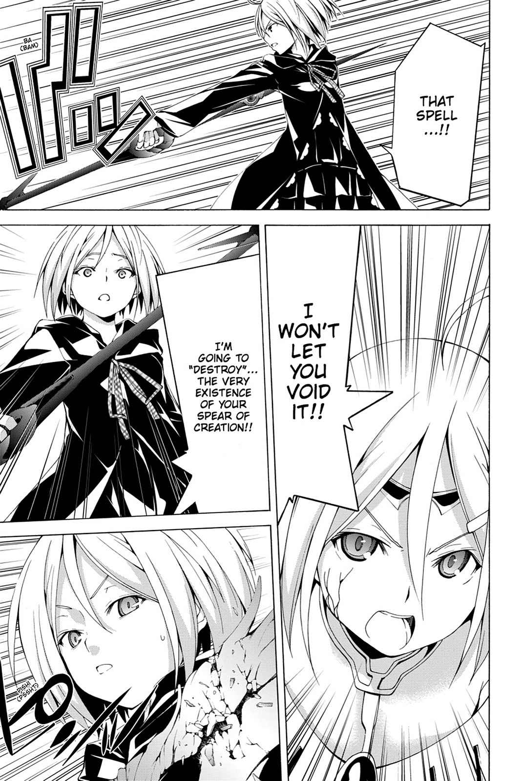 Trinity Seven: 7-Nin no Mahoutsukai Chap 51 - Next Chap 52