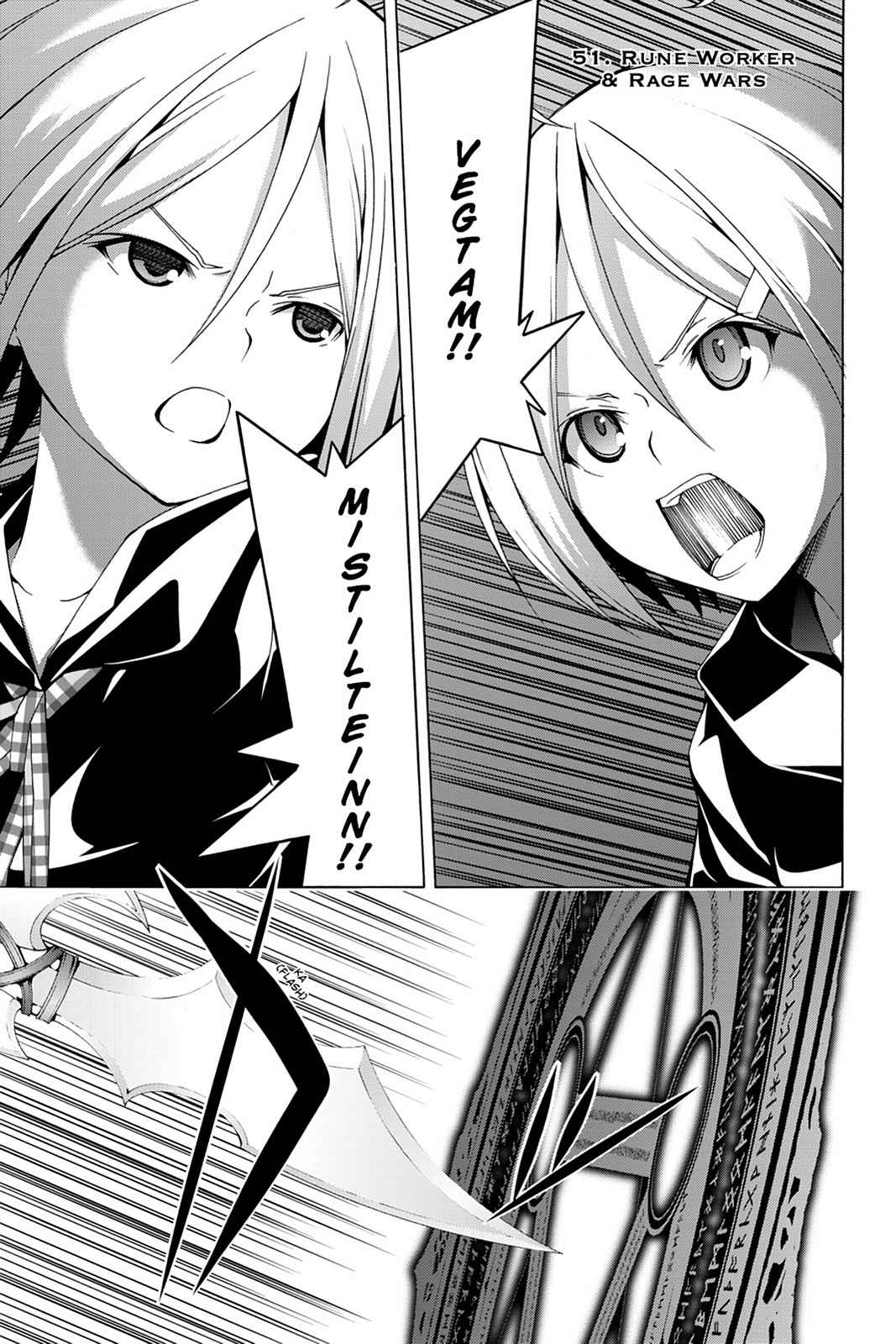 Trinity Seven: 7-Nin no Mahoutsukai Chap 51 - Next Chap 52
