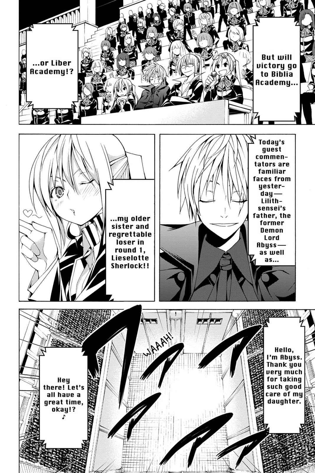 Trinity Seven: 7-Nin no Mahoutsukai Chap 51 - Next Chap 52
