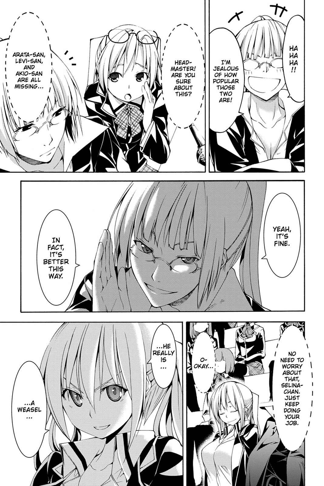 Trinity Seven: 7-Nin no Mahoutsukai Chap 51 - Next Chap 52