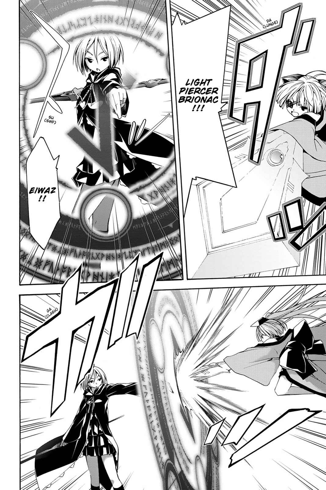 Trinity Seven: 7-Nin no Mahoutsukai Chap 51 - Next Chap 52