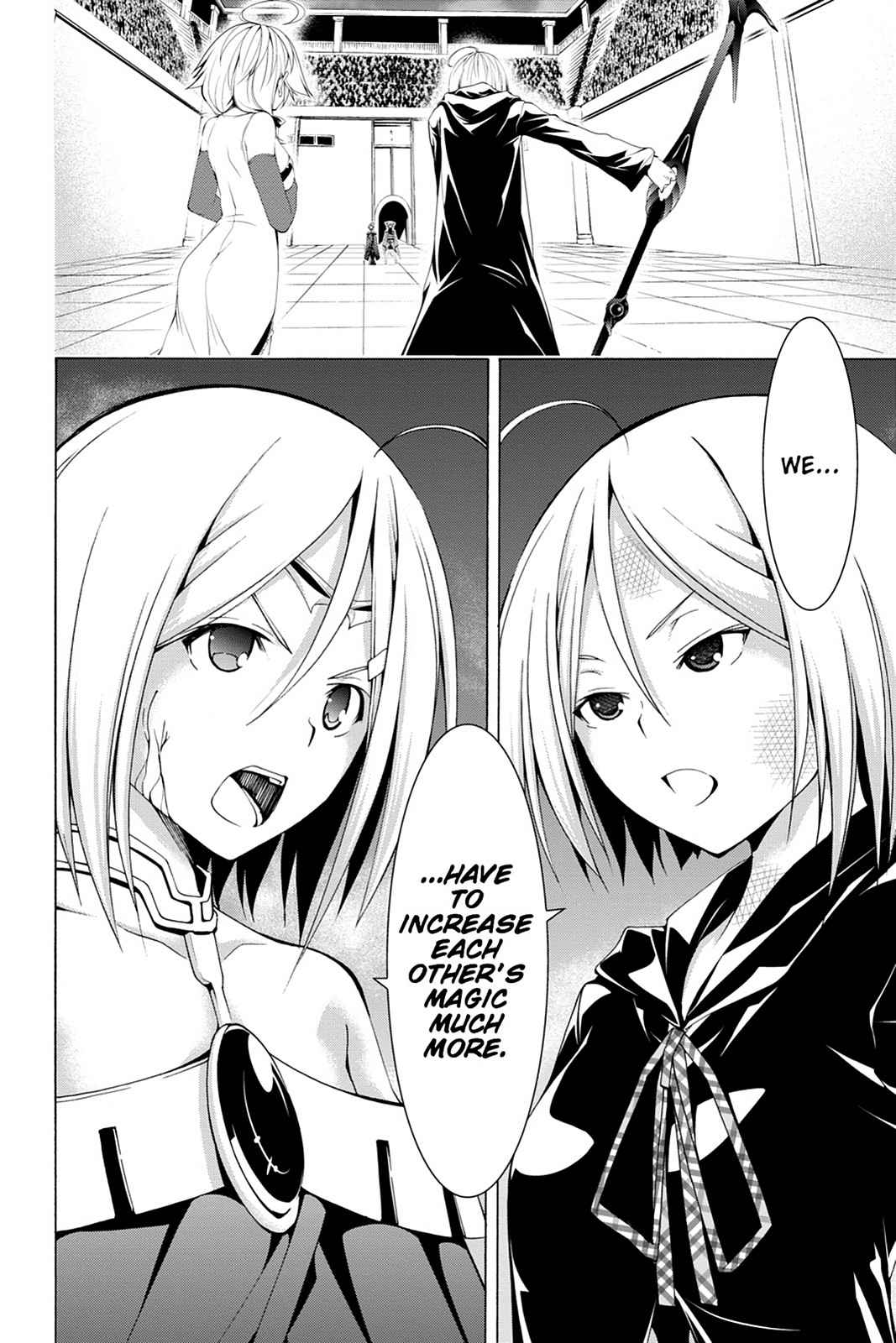 Trinity Seven: 7-Nin no Mahoutsukai Chap 51 - Next Chap 52