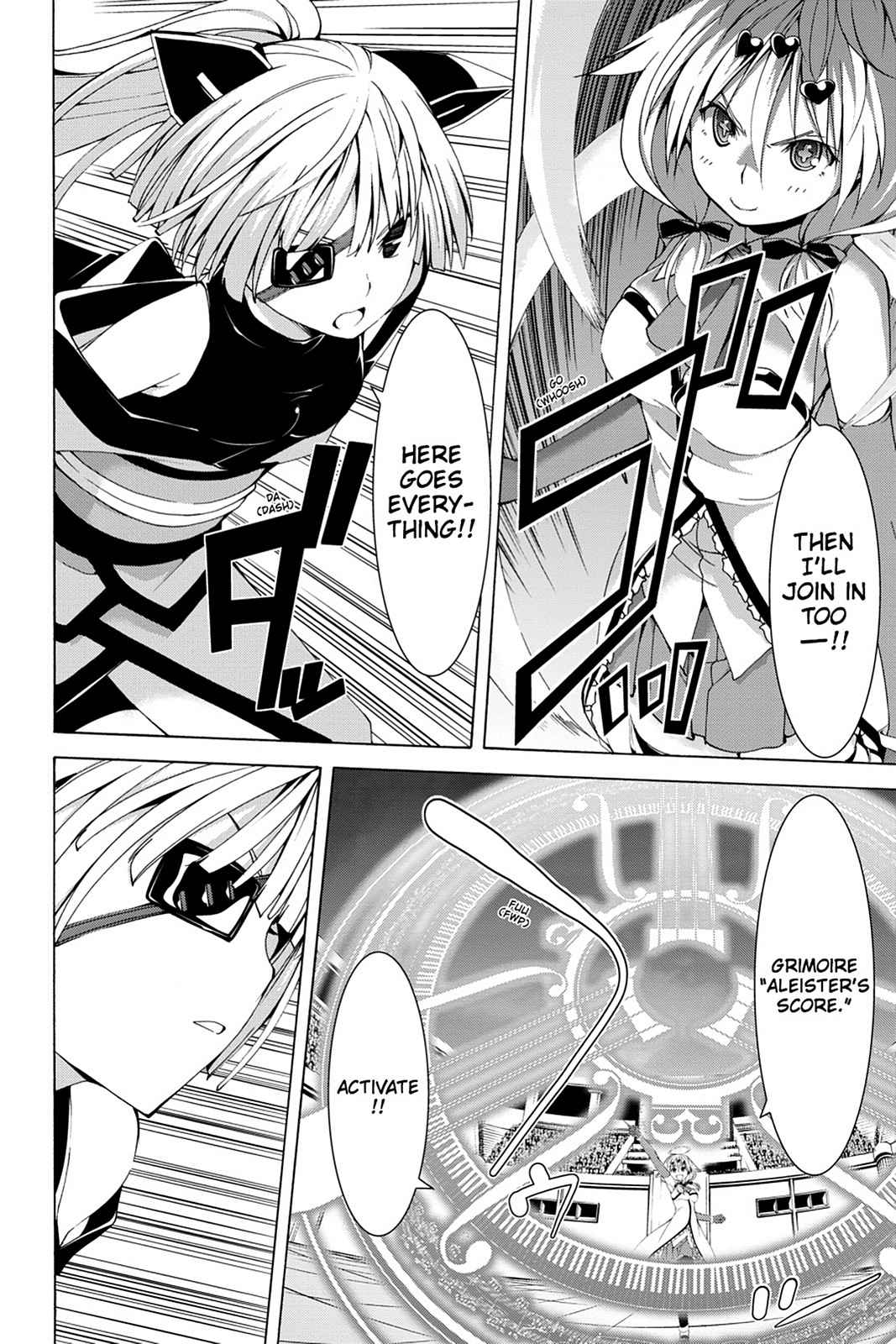 Trinity Seven: 7-Nin no Mahoutsukai Chap 51 - Next Chap 52