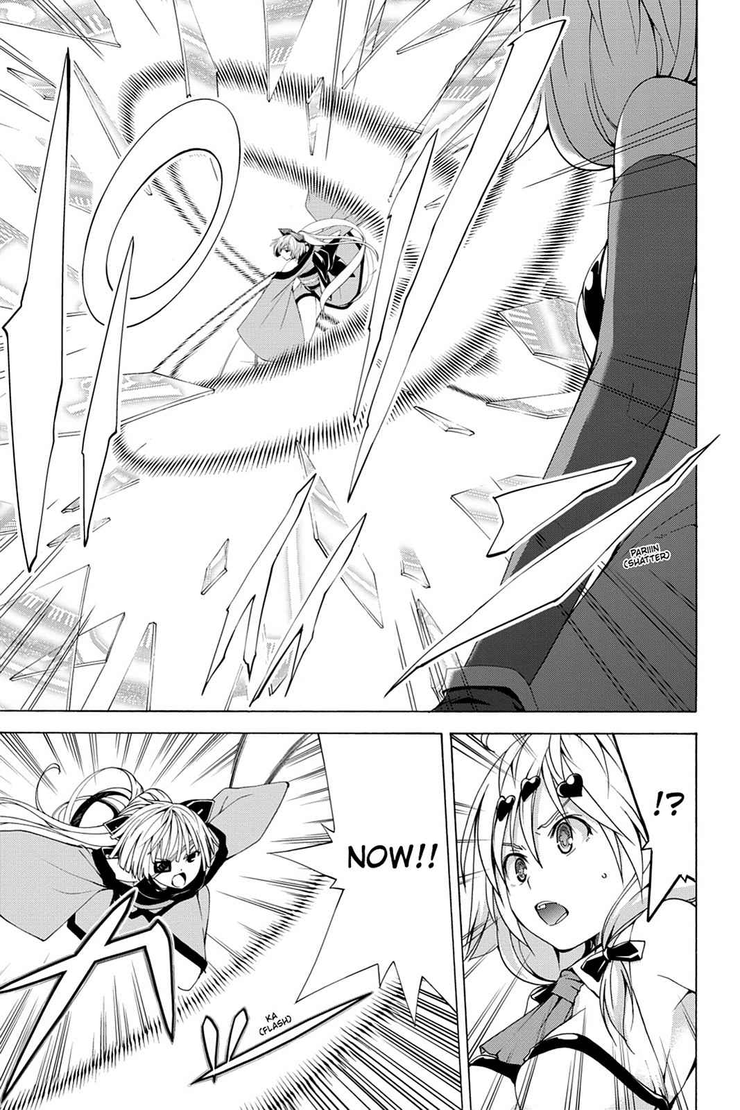 Trinity Seven: 7-Nin no Mahoutsukai Chap 51 - Next Chap 52