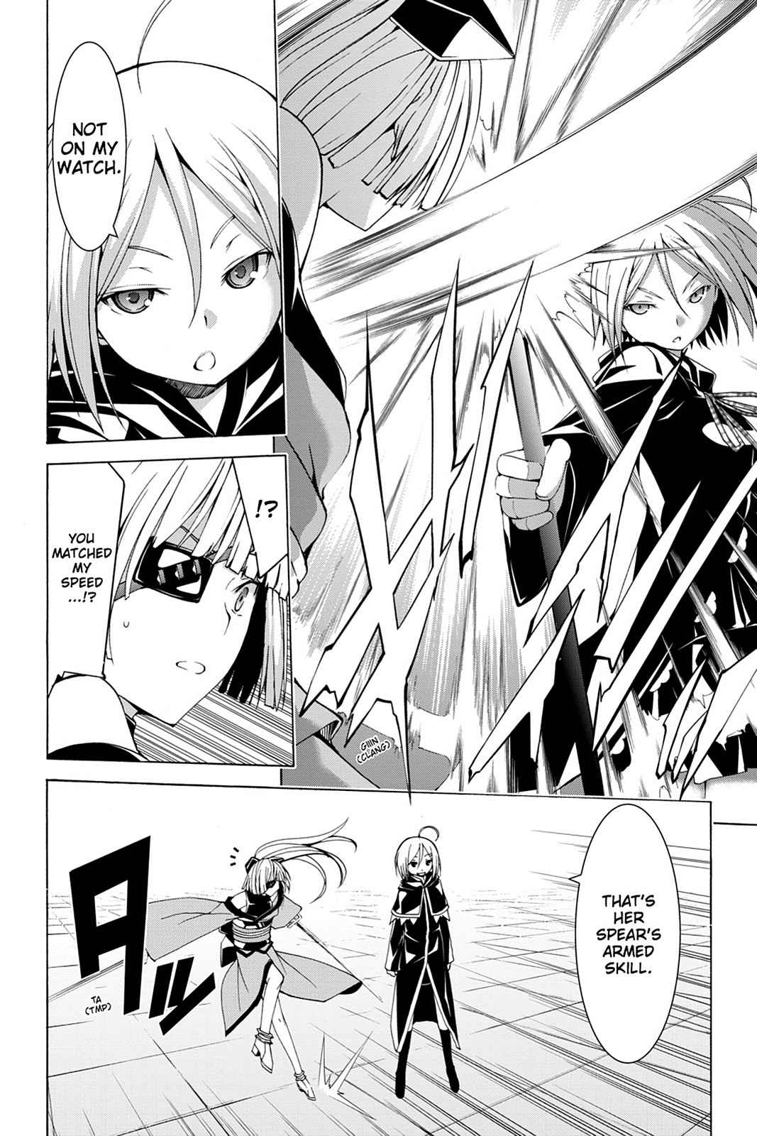 Trinity Seven: 7-Nin no Mahoutsukai Chap 51 - Next Chap 52