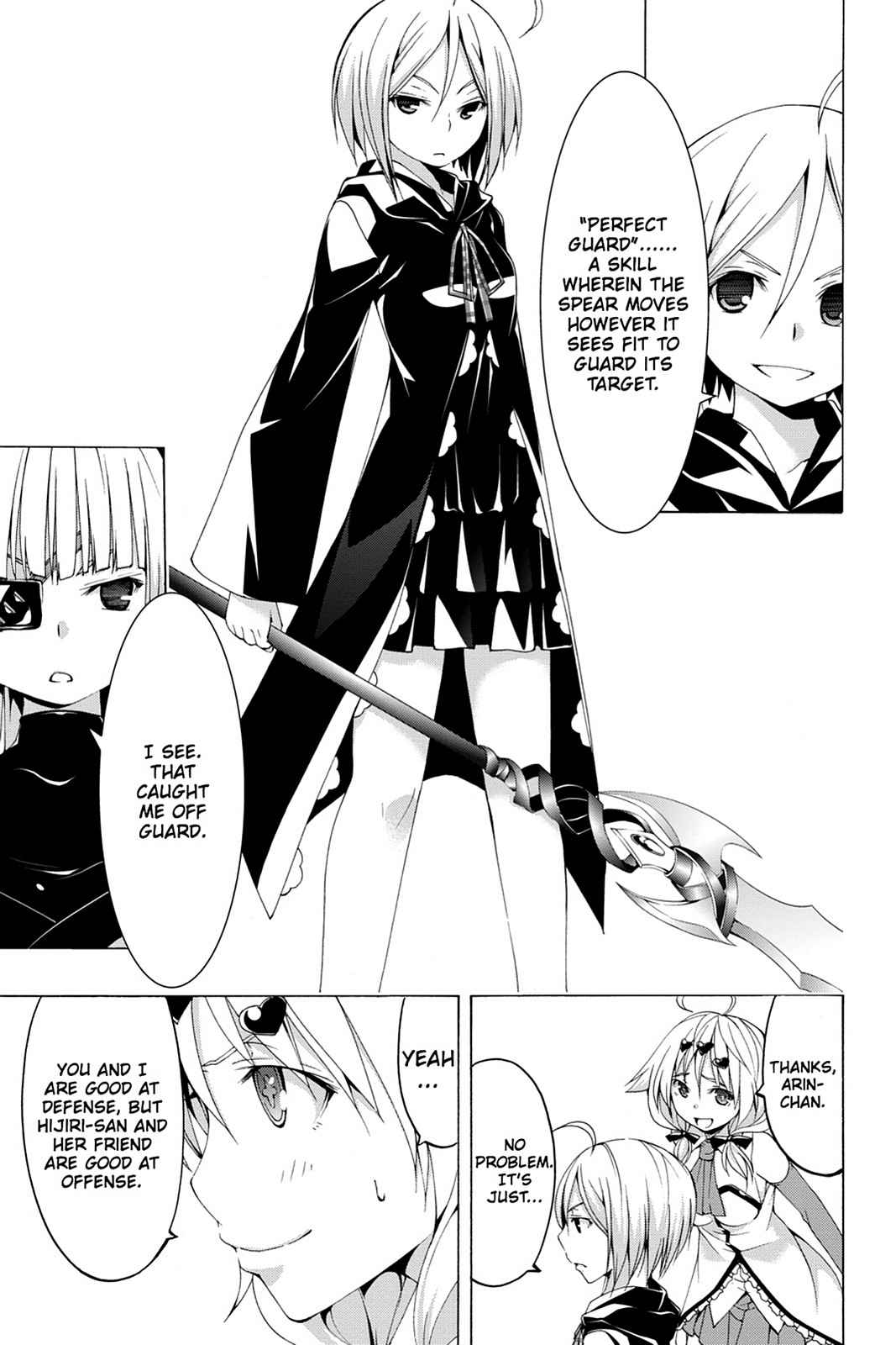 Trinity Seven: 7-Nin no Mahoutsukai Chap 51 - Next Chap 52