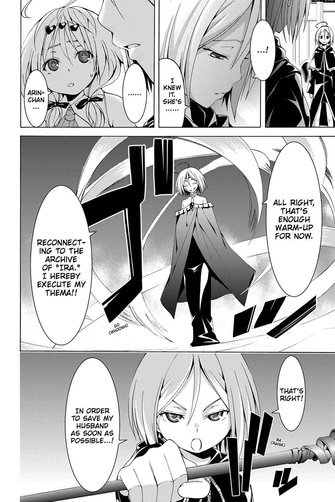Trinity Seven: 7-Nin no Mahoutsukai Chap 51 - Next Chap 52