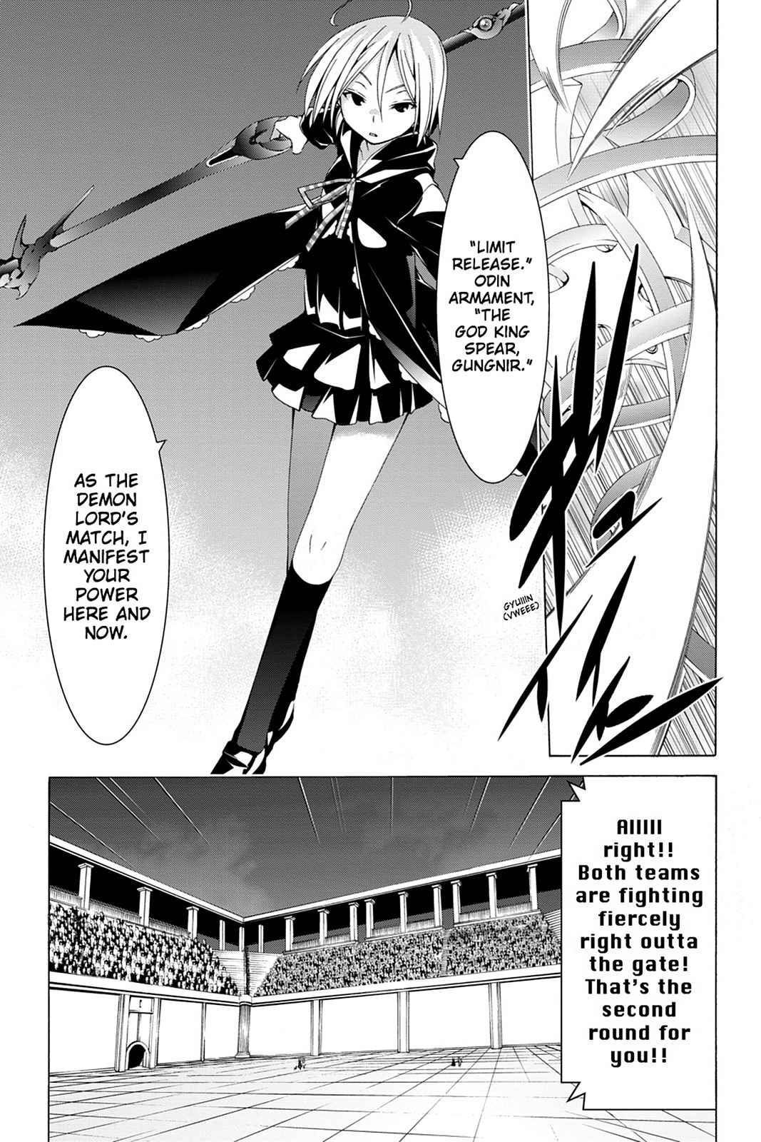 Trinity Seven: 7-Nin no Mahoutsukai Chap 51 - Next Chap 52