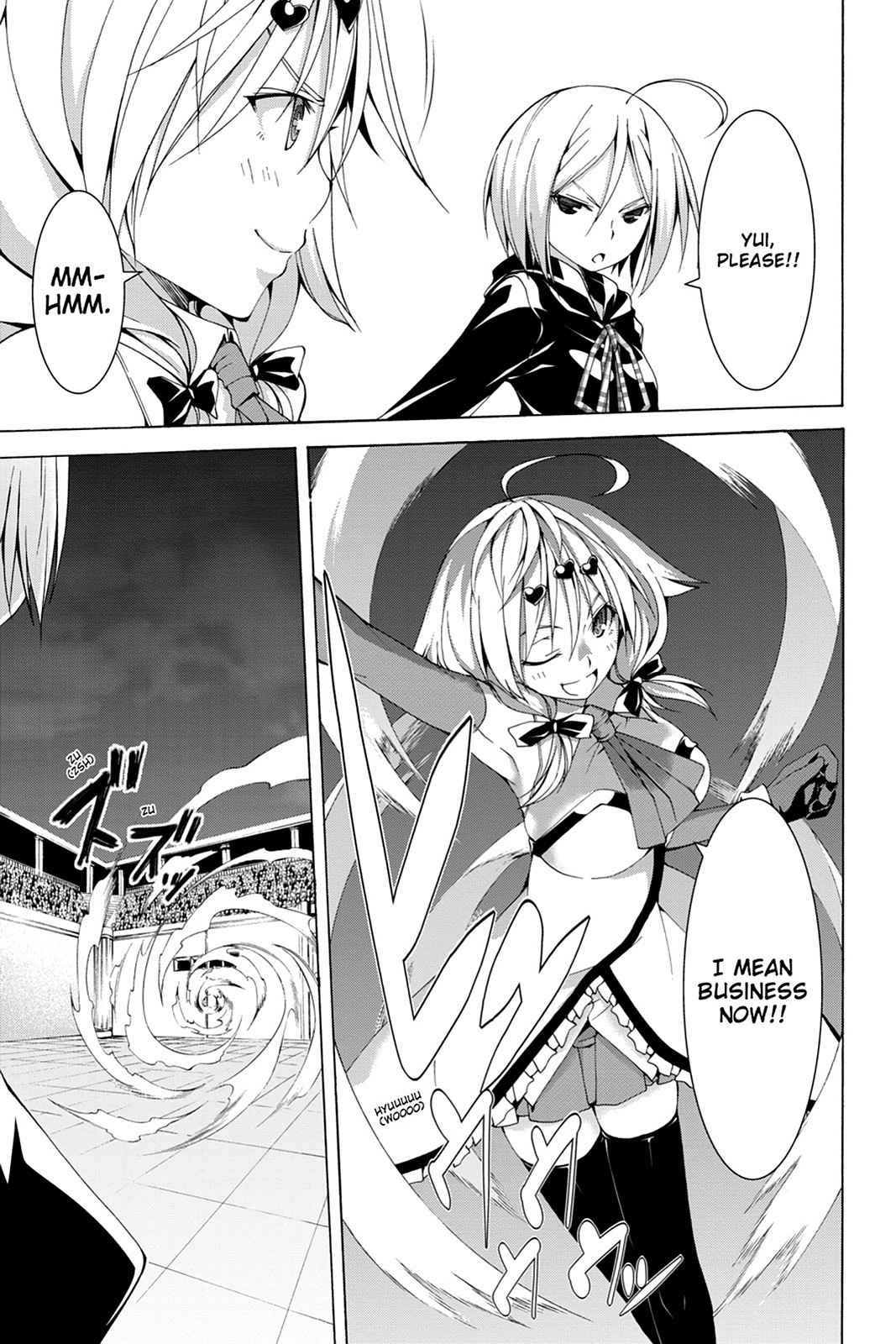 Trinity Seven: 7-Nin no Mahoutsukai Chap 52 - Next Chap 53