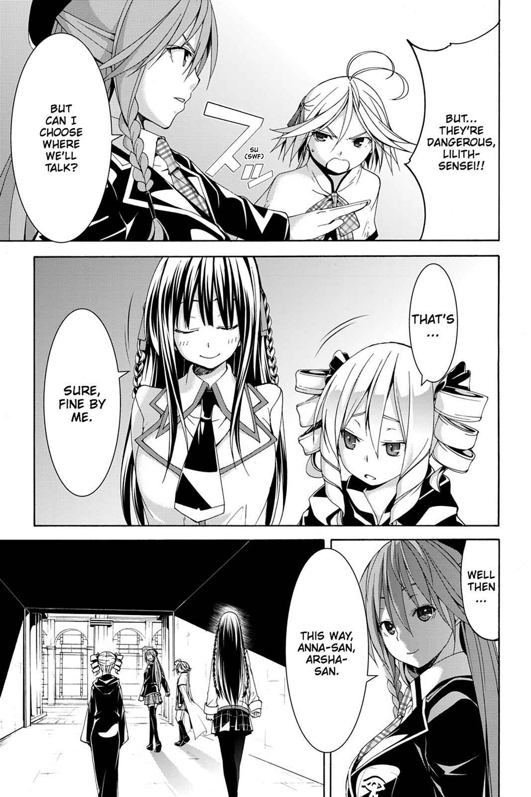 Trinity Seven: 7-Nin no Mahoutsukai Chap 52 - Next Chap 53